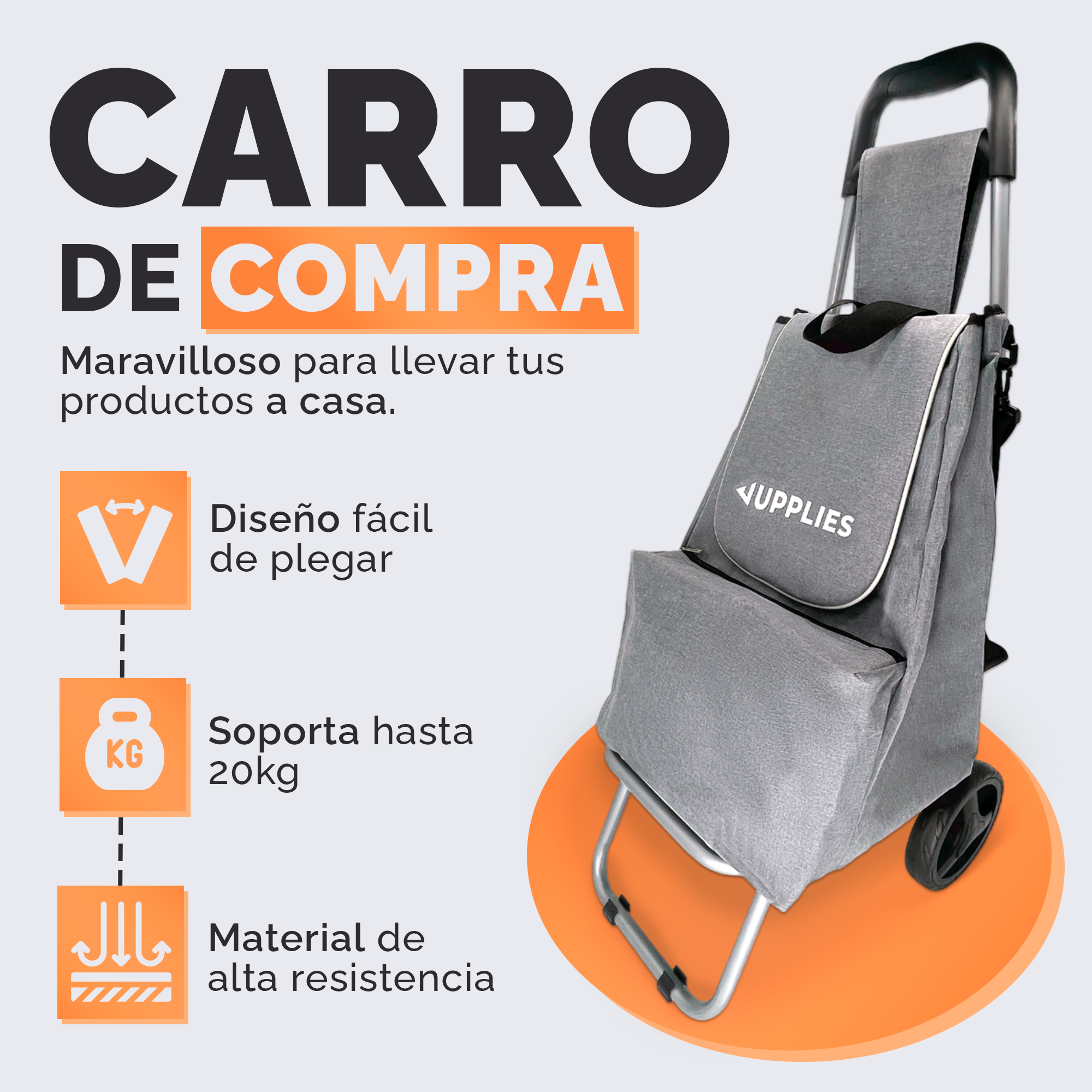 CARRO DE COMPRAS - JUPPLIES