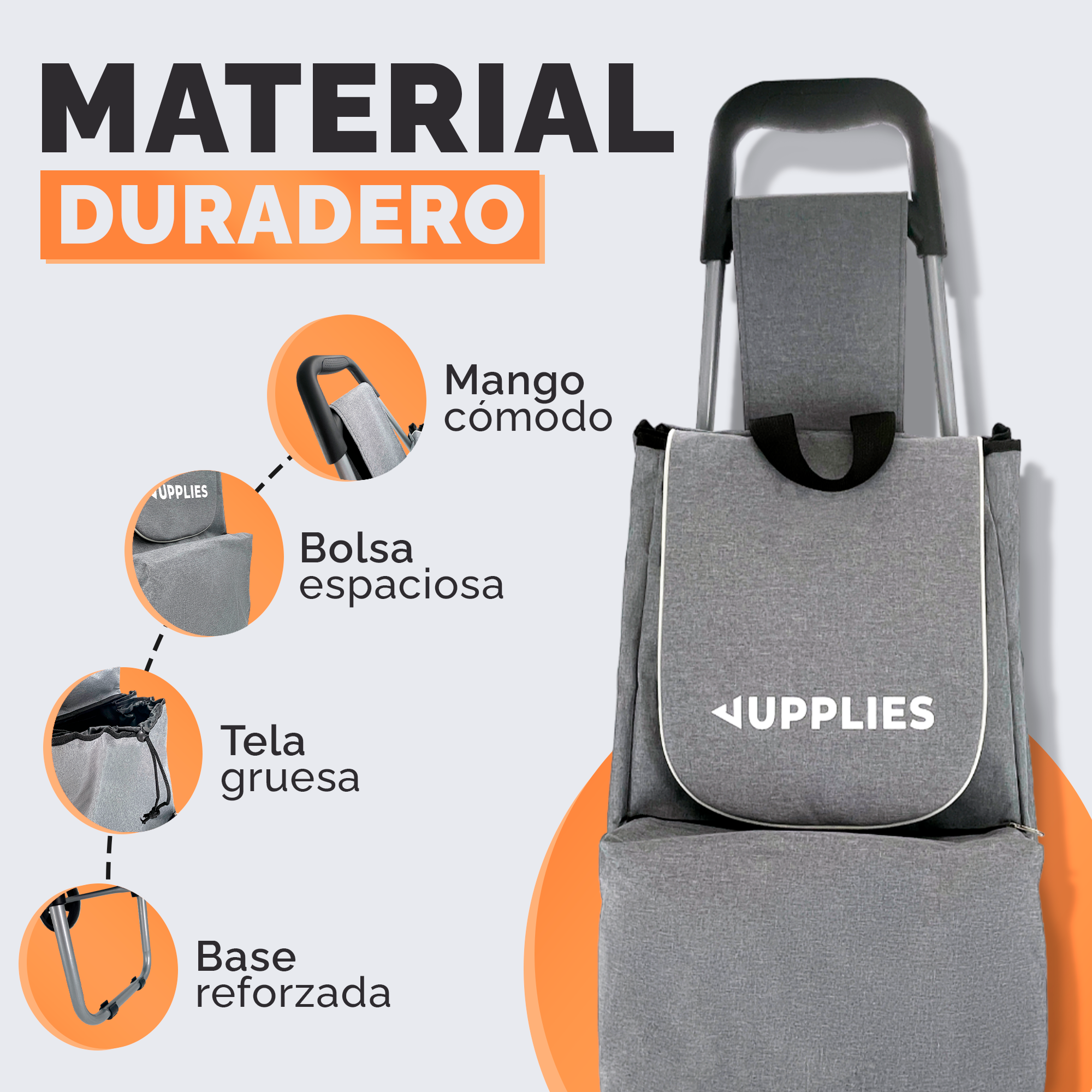 CARRO DE COMPRAS - JUPPLIES