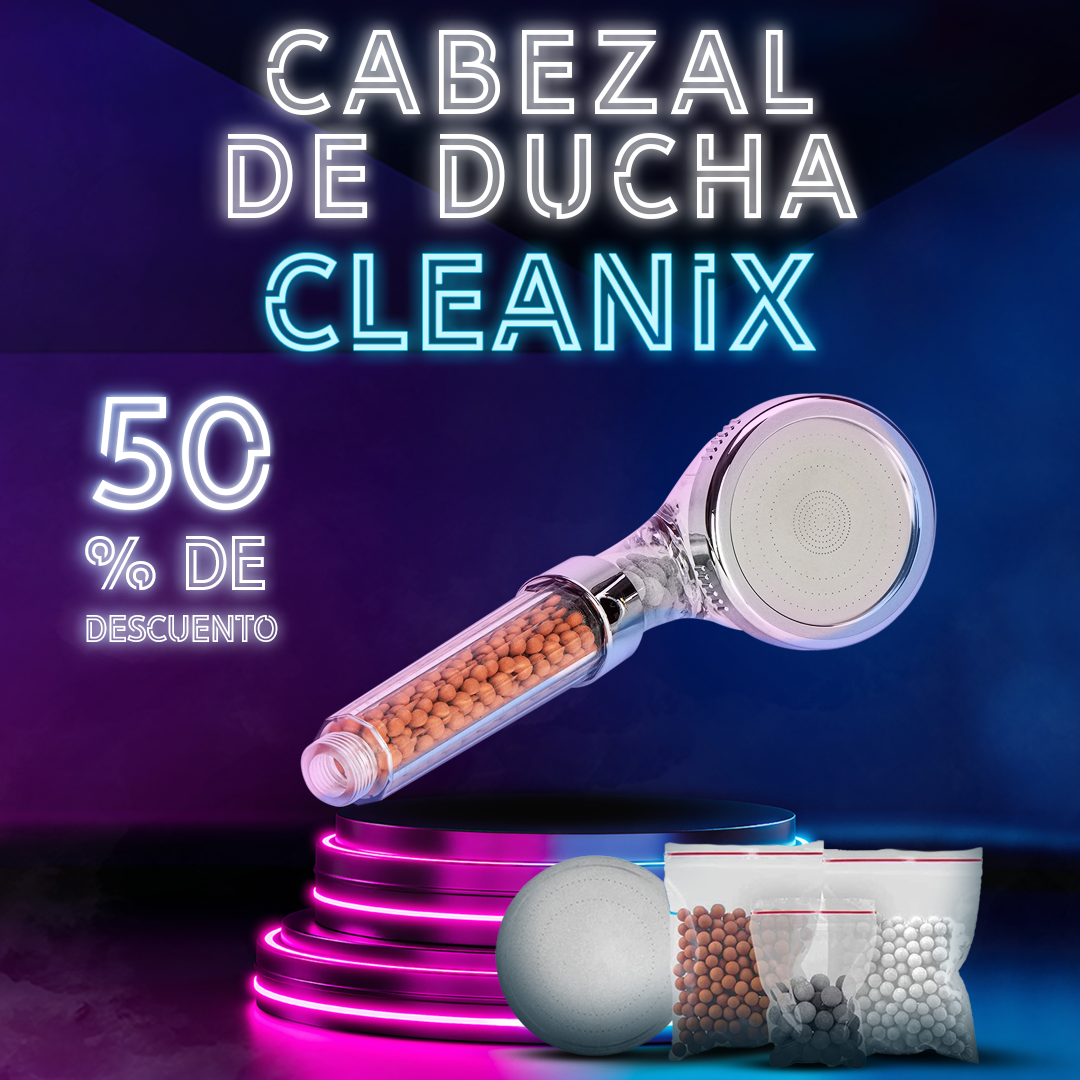 Cabezal de Ducha - CLEANIX