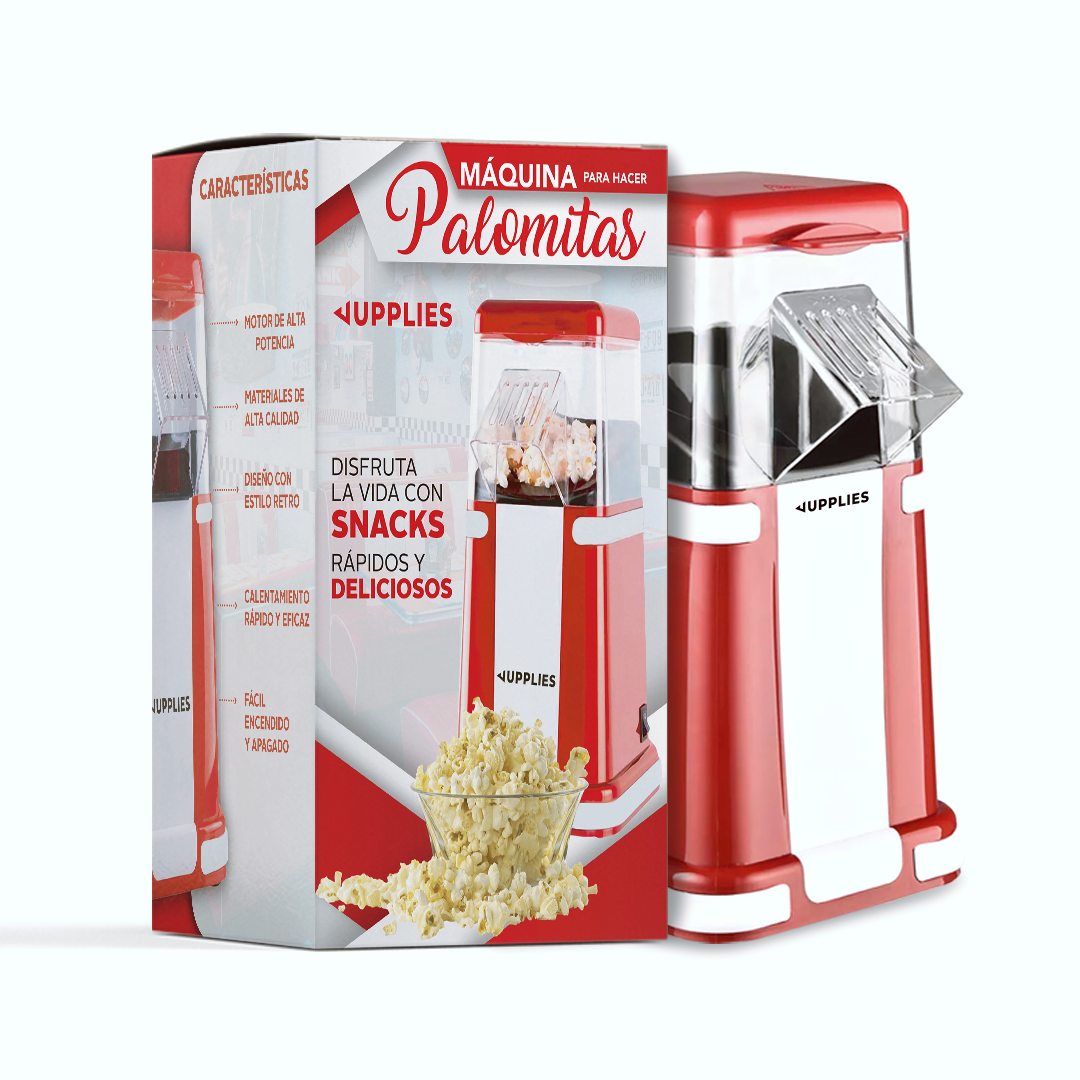 Popcorn - Máquina para hacer palomitas